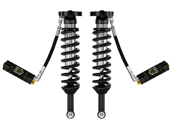 ICON 2023-2024 Chevrolet Colorado WT LT & Z71 2.5 Series Coilover Kit Remote Reservoir W/ CDCV
