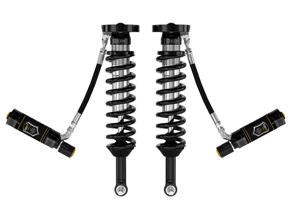 ICON 2023-2024 Chevrolet Colorado WT LT & Z71 2.5 Series Coilover Kit Remote Reservoir W/ CDEV