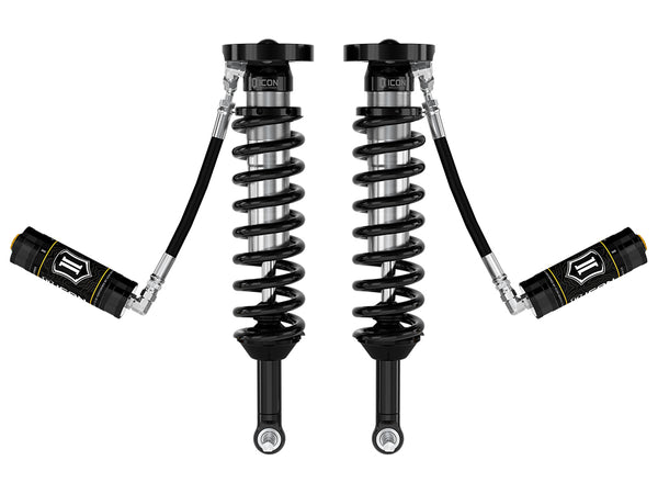 ICON 2023-2024 GMC Canyon/Chevrolet Colorado Trail Boss & ZR2 2.5 Series Coilover Kit Remote Reservoir