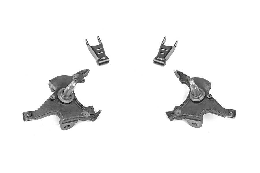 Rough Country - Lowering Kit - 2 Inch FR & RR - Chevy C1500/K1500 Truck 2WD (1988-1999)