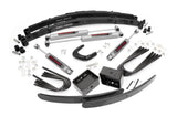 Rough Country - 6 Inch Lift Kit - Rear Blocks - Chevy/GMC C10/K10 Truck & SUV/K5 Blazer (73-76)
