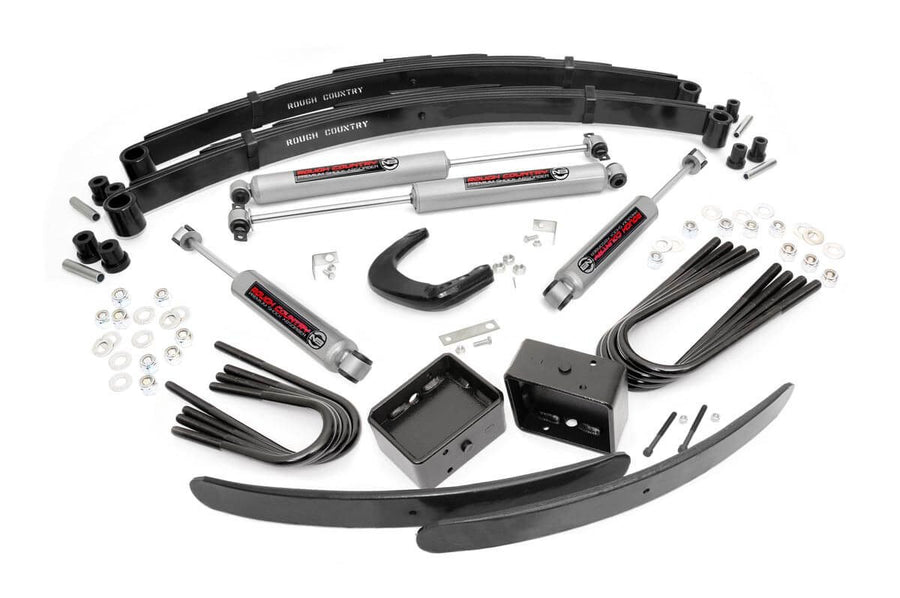 Rough Country - 6 Inch Lift Kit - Rear Blocks - Chevy/GMC 3/4-Ton Suburban/C20/K20 Truck/C25/K25 Truck (73-76)