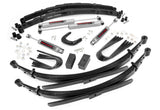 Rough Country - 6 Inch Lift Kit - 52 Inch Rear Springs - Chevy/GMC 3/4-Ton Suburban/C25/K25 Truck (73-76)