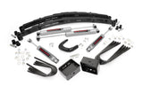 Rough Country - 4 Inch Lift Kit - Chevy/GMC C10/K10 Truck & SUV/K5 Blazer 4WD (1977-1991)