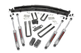 Rough Country - 4 Inch Lift Kit - Rear Blocks - Dodge W100 Truck/W200 Truck 4WD (1970-1974)