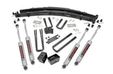 Rough Country - 4 Inch Lift Kit - Rear Blocks - Dodge W100 Truck/W200 Truck 4WD (1974-1977)