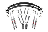 Rough Country - 3 Inch Lift Kit - Rear Blocks - Jeep Grand Wagoneer/J10 Truck/J20 Truck/Wagoneer 4WD
