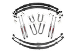 Rough Country - 3 Inch Lift Kit - Rear Springs - Jeep Grand Wagoneer/J10 Truck/J20 Truck/Wagoneer 4WD