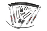 Rough Country - 4 Inch Lift Kit - Rear Blocks - Dodge/Plymouth Ramcharger/Trailduster (1974)