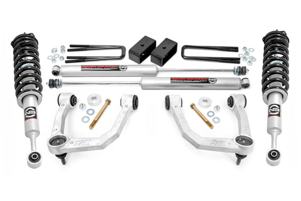 Rough Country - 3.5 Inch Lift Kit - UCA - N3 Struts - Toyota Tacoma 2WD/4WD (2005-2023)