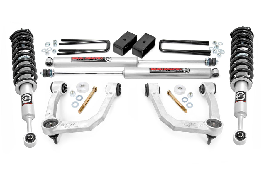 Rough Country - 3.5 Inch Lift Kit - UCA - N3 Struts - Toyota Tacoma 2WD/4WD (2005-2023)