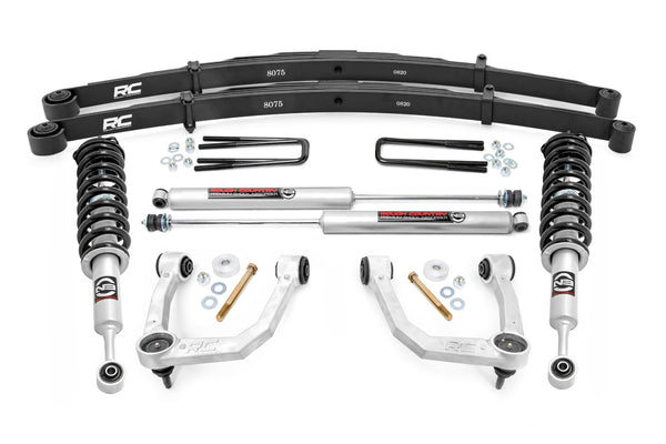 Rough Country - 3.5 Inch Lift Kit - UCA - N3 Struts - Toyota Tacoma 2WD/4WD (2005-2023)