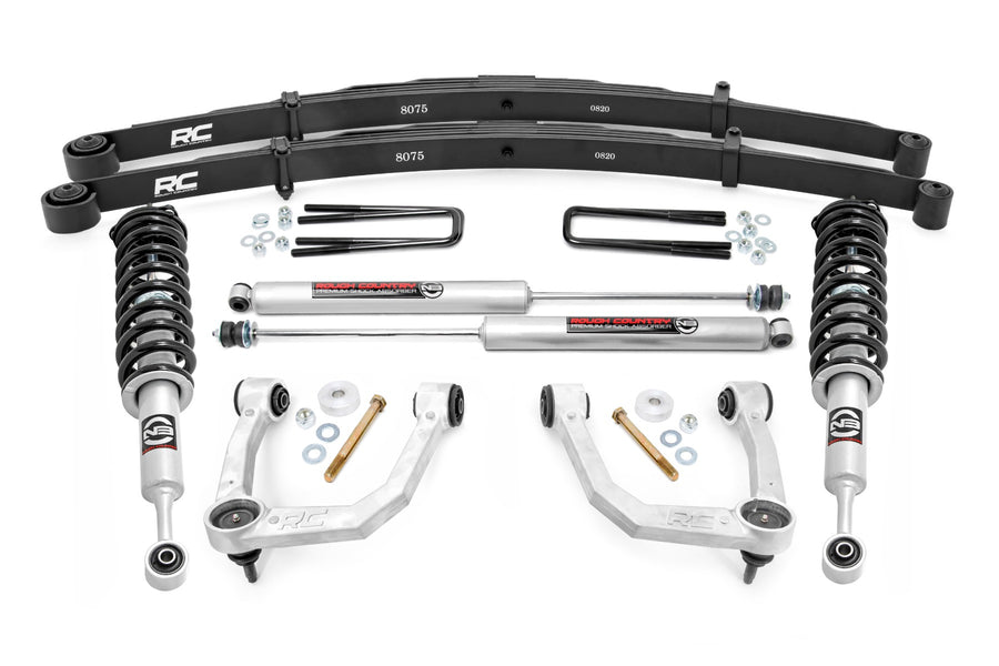 Rough Country - 3.5 Inch Lift Kit - UCA - N3 Struts - Toyota Tacoma 2WD/4WD (2005-2023)