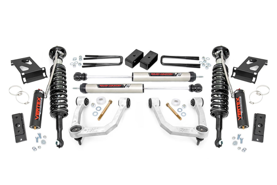 Rough Country - 3.5 Inch Lift Kit - UCA - Vertex/V2 - Toyota Tacoma 2WD/4WD (2005-2023)