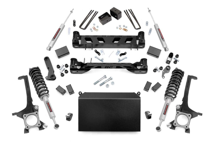 Rough Country - 6 Inch Lift Kit - N3 Struts - Toyota Tundra 4WD (2016-2021)