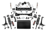 Rough Country - 6 Inch Lift Kit - Vertex/V2 - Toyota Tundra 4WD (2016-2021)