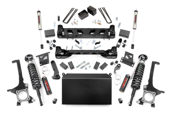Rough Country - 6 Inch Lift Kit - Vetex/V2 - Toyota Tundra 4WD (2007-2015)