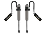 ICON 2020-2023 Jeep Gladiator/2018-2023 Jeep Wrangler JL 2.5" Lift Front V.S. 2.5 Aluminum Series Shock Absorbers Remote Reservoir Pair