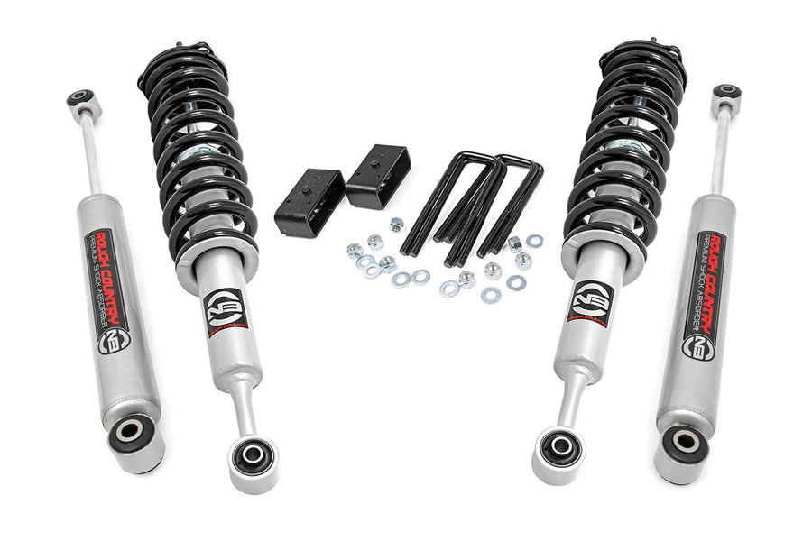 Rough Country - 2 Inch Lift Kit - Toyota Hilux 4WD (2006-2020)