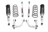 Rough Country - 3 Inch Lift Kit - Upper Control Arms - RR Coils - N3 Struts - Toyota 4Runner (10-24)