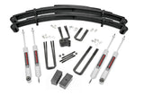 Rough Country - 4 Inch Lift Kit - Lowboy - Ford F-250 4WD (1977-1979)
