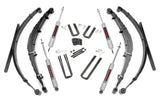 Rough Country - 4 Inch Lift Kit - Rear Springs - Ford F-250 4WD (1977-1979)