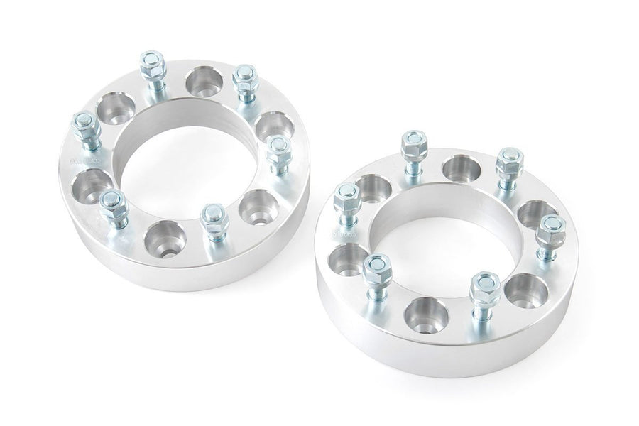 Rough Country - 1.5 Inch Wheel Spacers - 6x5.5 - Chevy C10/K10 Truck 2WD/4WD (1977-1987)