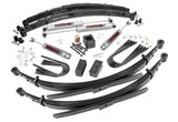 Rough Country - 6 Inch Lift Kit - Rear Springs - Chevy/GMC C30/K30 C35/K35 Truck 4WD (77-87)