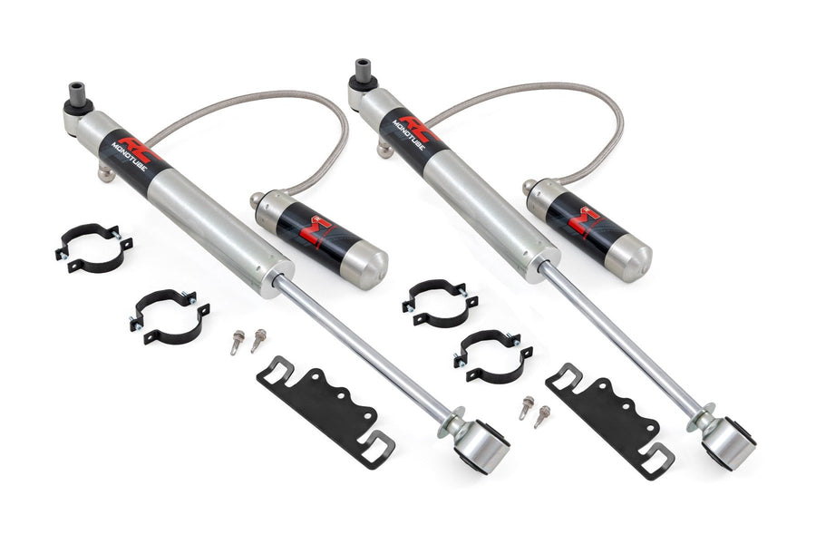 Rough Country - M1R Monotube Front Shocks - 0-2.5 In. - Jeep Gladiator JT 4WD (2020-2025)