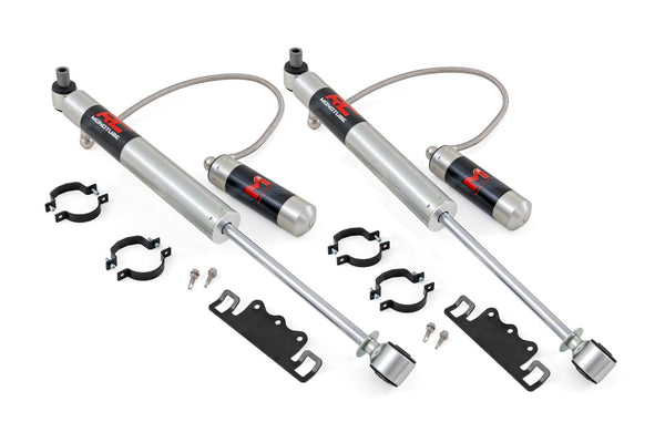 Rough Country - M1R Monotube Front Shocks - 4.5-6 In. - Jeep Gladiator JT 4WD (2020-2025)