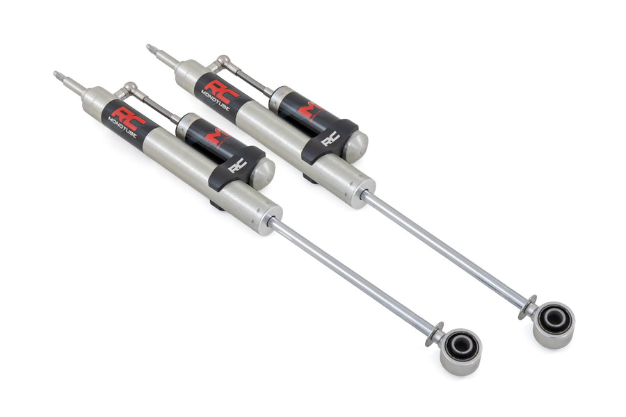 Rough Country - M1R Monotube Rear Shocks - 2-4 In. - Toyota Tacoma 4WD (2024-2025)