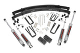 Rough Country - 3 Inch Lift Kit - Rear Blocks - Toyota Truck 4WD (1984-1985)