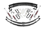 Rough Country - 3 Inch Lift Kit - RR Springs - Toyota Truck 4WD (1979-1983)