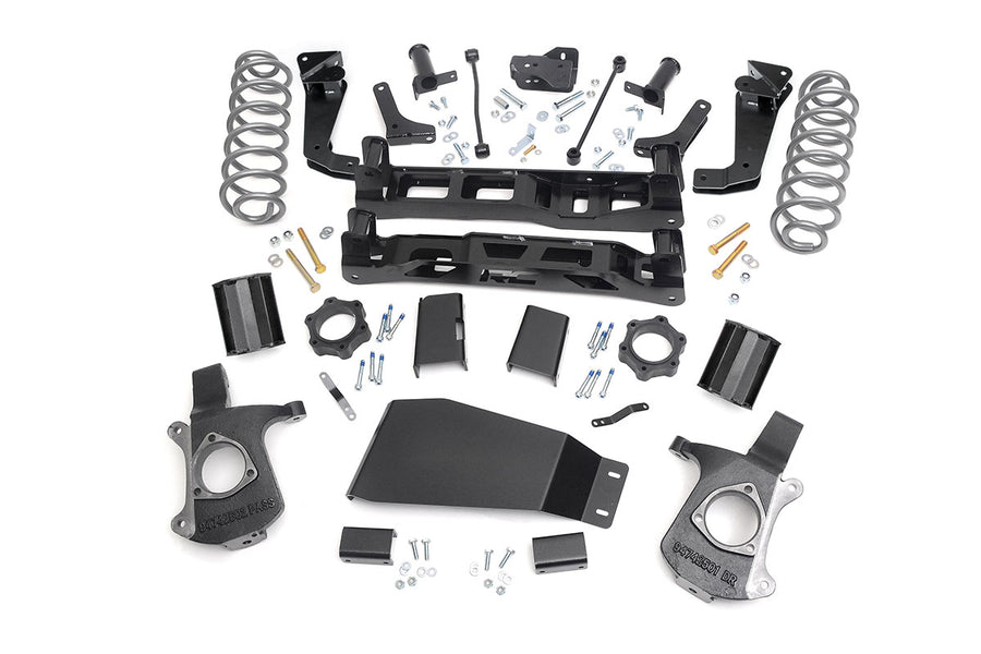 Rough Country - 7.5 Inch Lift Kit - Chevy/GMC Tahoe/Yukon 2WD/4WD (2007-2014)