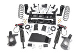 Rough Country - 7 Inch Lift Kit - Vertex Coilovers - Chevy/GMC SUV 1500 2WD/4WD (2007-2014)