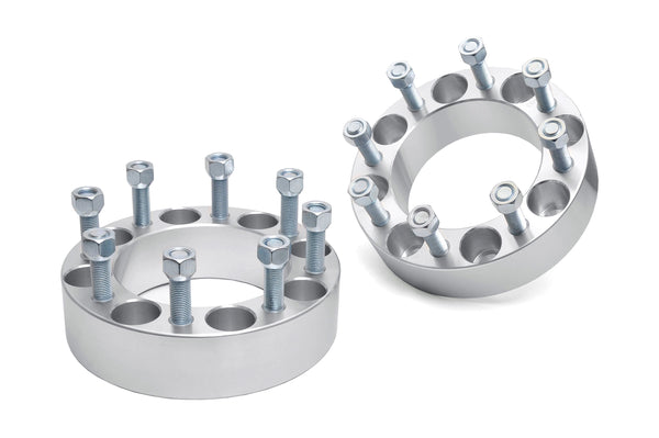 Rough Country - 2 Inch Wheel Spacers - 8x6.5 - Multiple Makes & Models (Chevy/GMC/Ram)