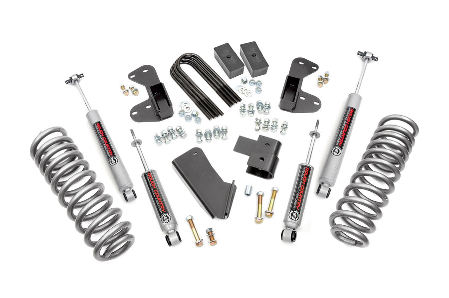 Rough Country - 2.5 Inch Lift Kit - Rear Blocks - Ford F-150 4WD (1980-1996)