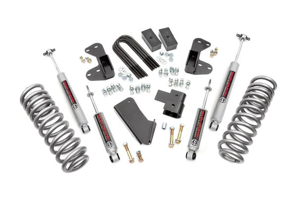 Rough Country - 2.5 Inch Lift Kit - Ford F-150 2WD (1980-1996)