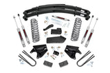 Rough Country - 6 Inch Lift Kit - RR Springs - Ford Bronco/F-150 4WD (1980-1996)