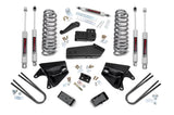 Rough Country - 4 Inch Lift Kit - Rear Blocks - Ford F-150 4WD (1980-1996)