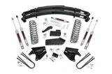 Rough Country - 4 Inch Lift Kit - Rear Springs - Ford F-150 4WD (1980-1996)