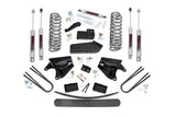 Rough Country - 6 Inch Lift Kit - Rear Blocks - Ford Bronco/F-150 4WD (1980-1996)