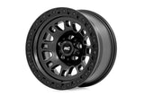 Rough Country - Rough Country 82 Series Wheel/One-Piece/Semi Gloss Black/18x9/5x4.5/0mm