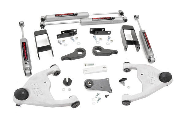 Rough Country - 2.5 Inch Lift Kit - Chevy/GMC Blazer/S15 Jimmy/Sonoma 4WD