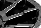 Rough Country - Rough Country 83 Series Wheel/One-Piece/Gloss Black/20x9/8x180/-12mm