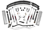 Rough Country - 4.5 Inch Lift Kit - RR Springs - X-Series - Jeep Cherokee XJ 2WD/4WD (84-01)