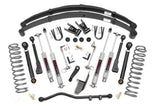 Rough Country - 6.5 Inch Lift Kit - X-Series - Jeep Cherokee XJ 2WD/4WD (1984-2001)