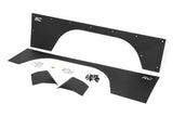 Rough Country - Fender & Quarter Panel Armor - Front - Combo - Jeep Cherokee XJ (97-01)