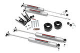 Rough Country - 1.5 Inch Lift Kit - Jeep Cherokee XJ 2WD/4WD (1984-2001)