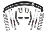 Rough Country - 3 Inch Lift Kit - Series II - RR Springs - Jeep Cherokee XJ 2WD/4WD (84-01)